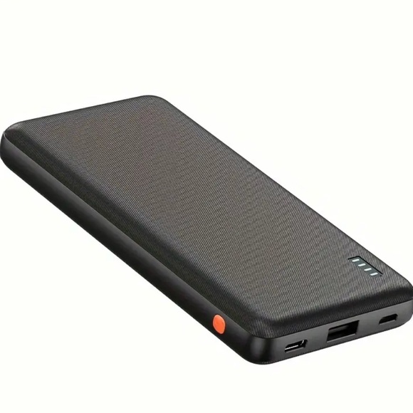 Large Capacity 10000mAh Portable Power Bank With LED Power Display